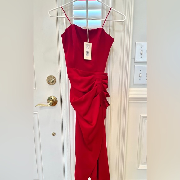 Ramy Brook Carmen Asymmetric Strapless Dress | Size 00 | New with 🏷️ - Picture 4 of 5